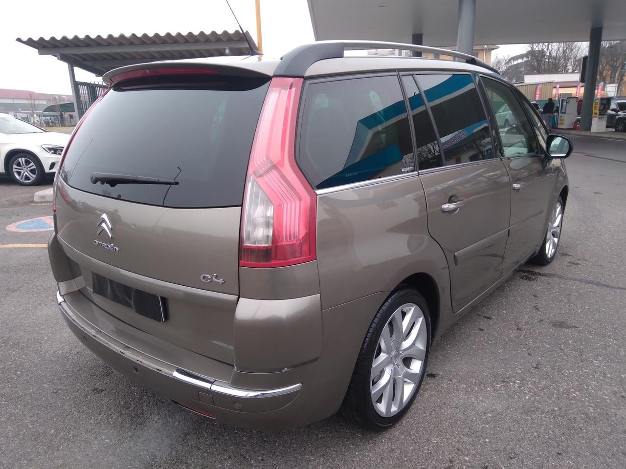 Citroen C4 Grand Picasso 2.0 HDi 150CV FAP aut. Exclusive