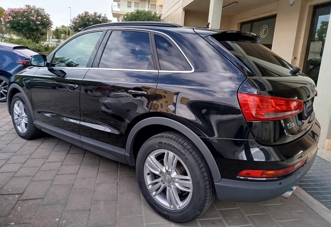 Audi Q3 2.0 TDI 150 CV quattro S tronic edition Design