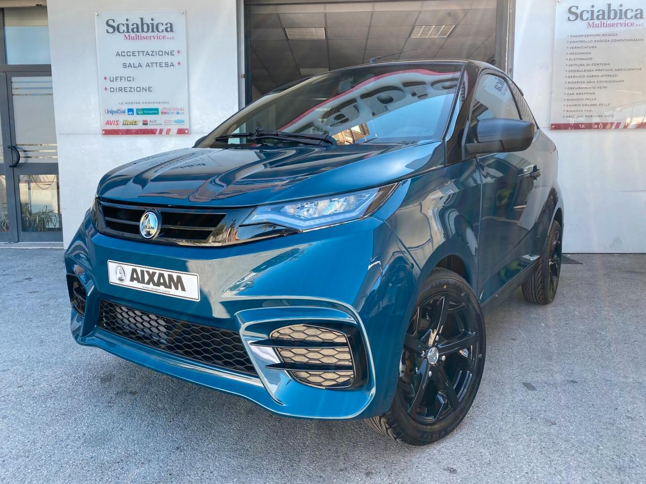 Aixam Coupe Coupé Sport Ambition