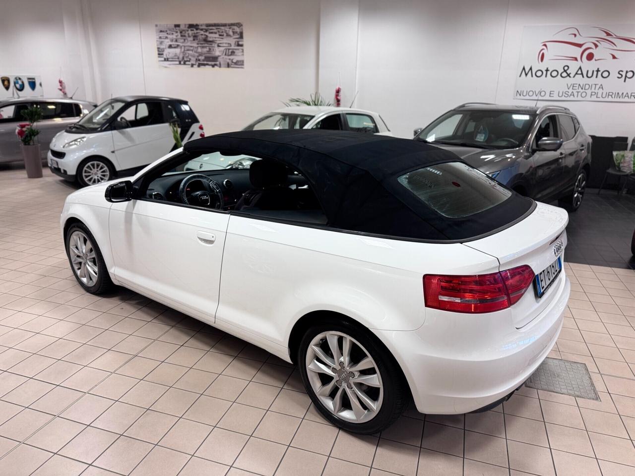 Audi A3 Cabrio 1.6 TDI clean diesel Ambition