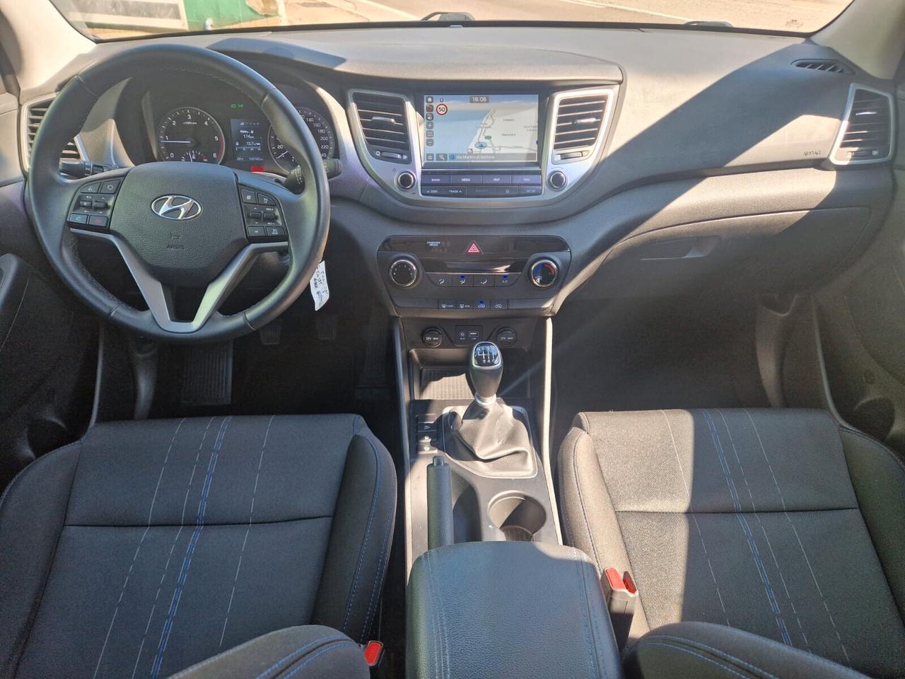 Hyundai Tucson 1.7 CRDi Comfort