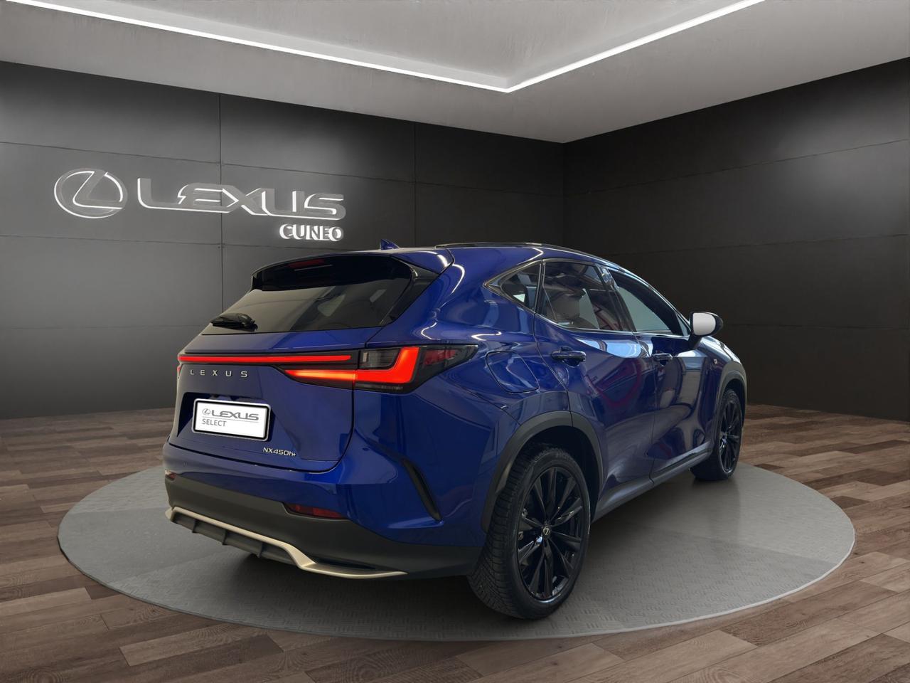 Lexus NX 450h+ 2.5 phev F-Sport 4wd 309cv e-cvt