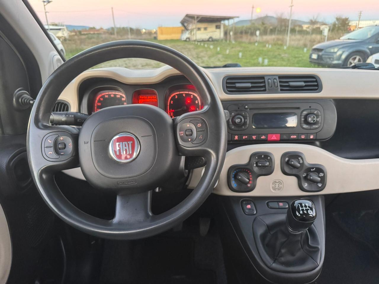 Fiat Panda 0.9 Natural Power 2016 SOLO 98.000 KM