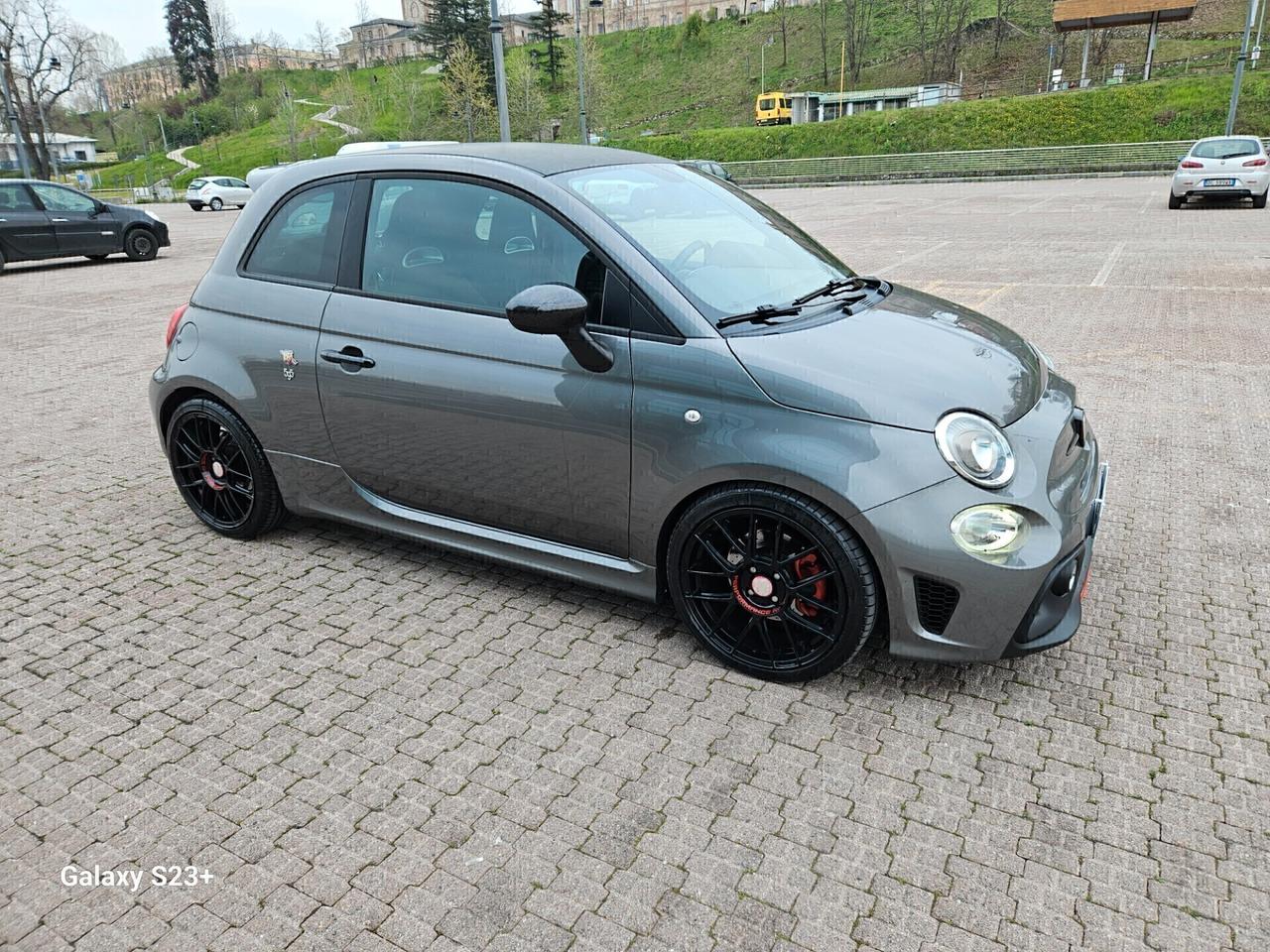 Abarth 595 Pista ritiro usato/scambio