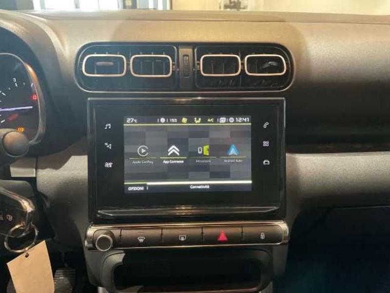 Citroën C3 Aircross I 2017 1.2 puretech Shine s&s 110cv