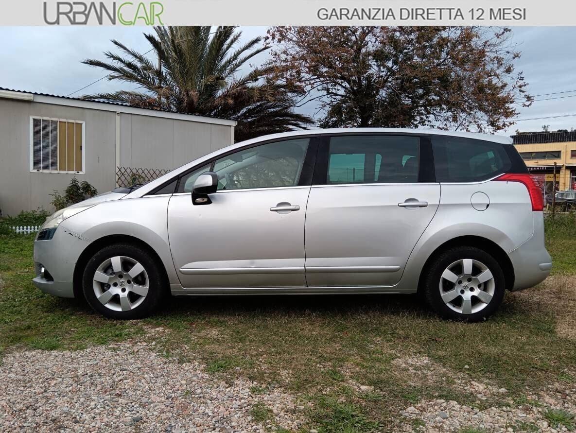 PEUGEOT 5008 1.6 HDI 110 cv 7 posti - GARANZIA