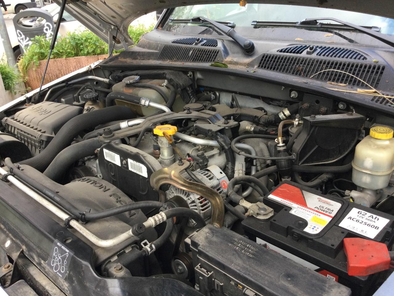 Jeep Cherokee 2.5 CRD Limited ASI