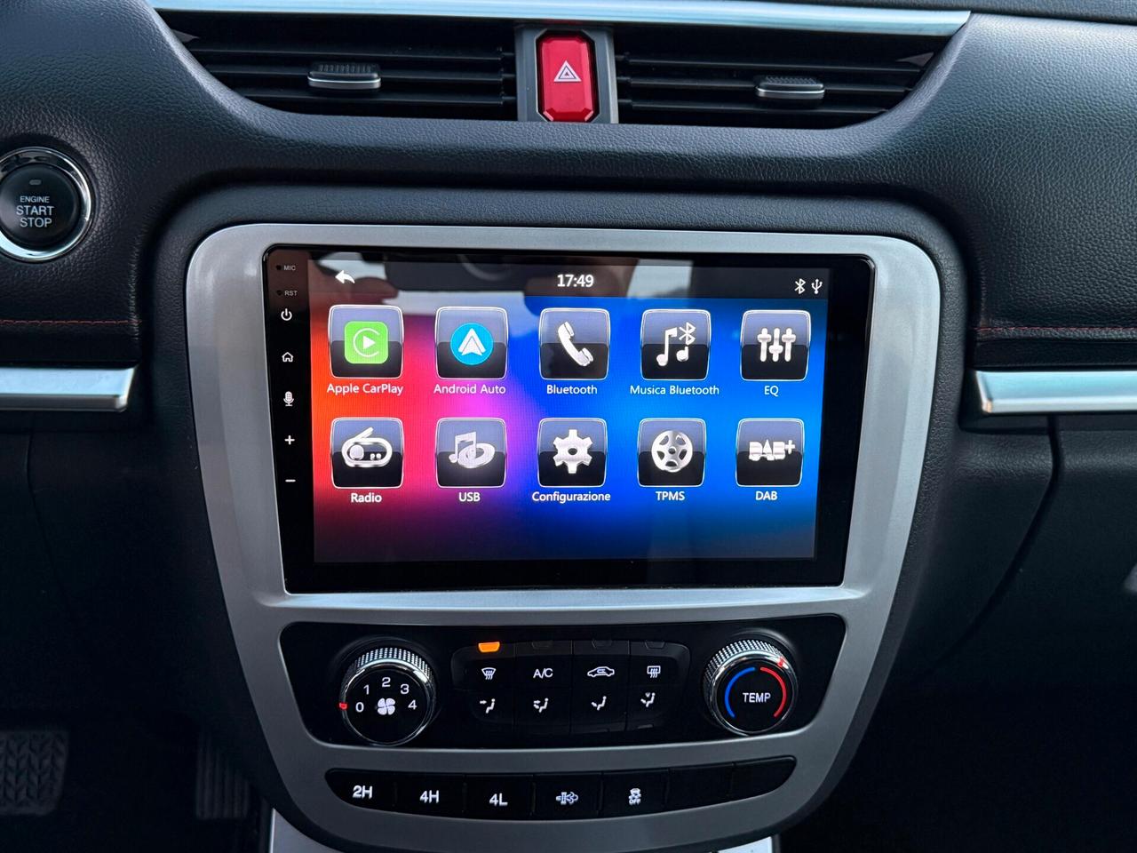 Evo Cross 4 2.0 Turbo Diesel Doppia Cabina 4x4