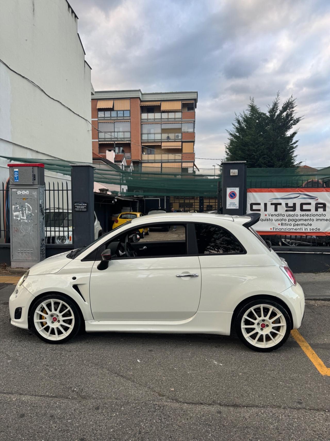 Abarth 500 1.4 160 cv Turbo T-Jet EsseEsse