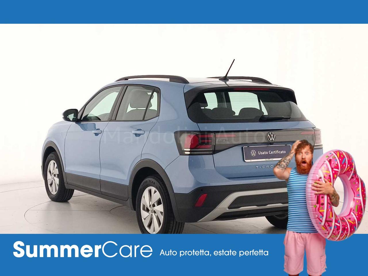 Volkswagen T-Cross 1.0 tsi 115cv life dsg