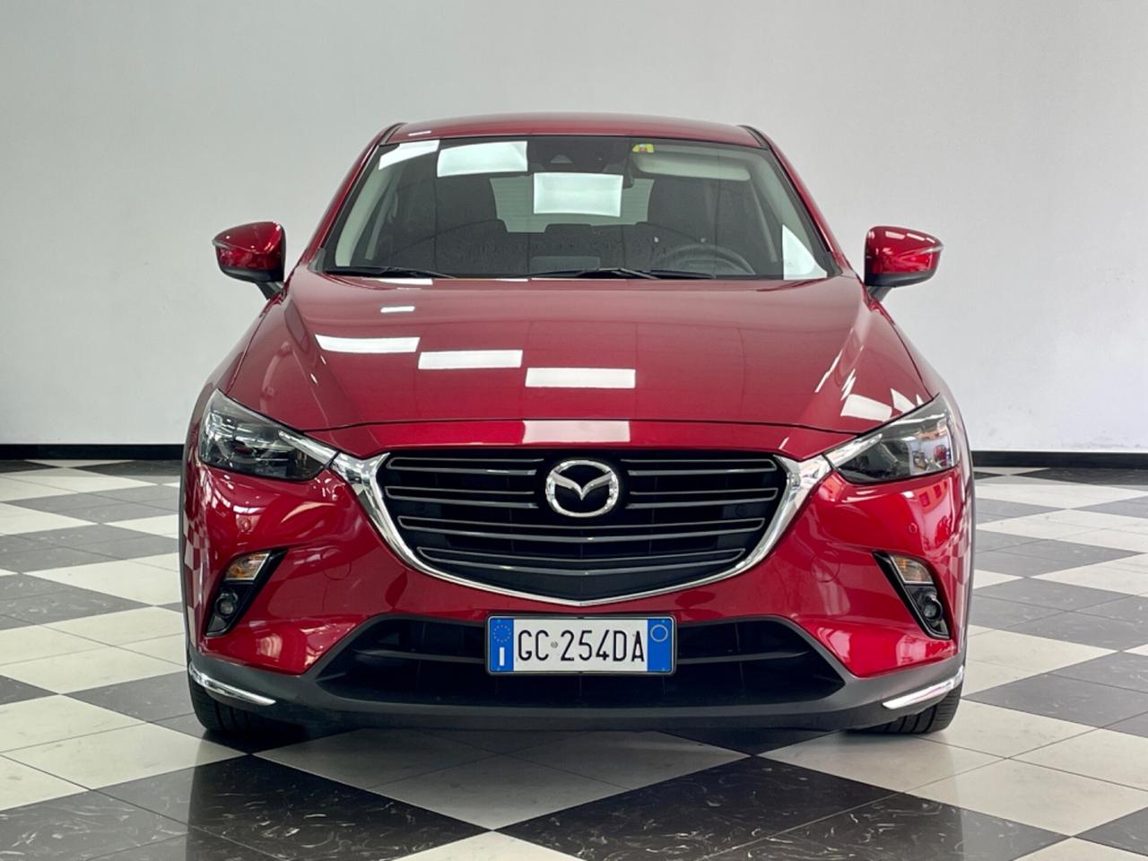 Mazda CX-3 2.0L Skyactiv-G Technology