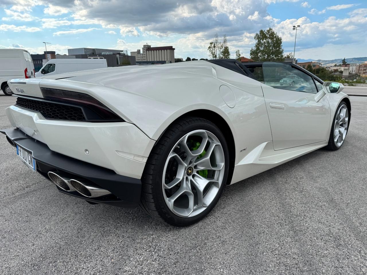 Lamborghini Huracan 5.2 V10 AWD Spyder