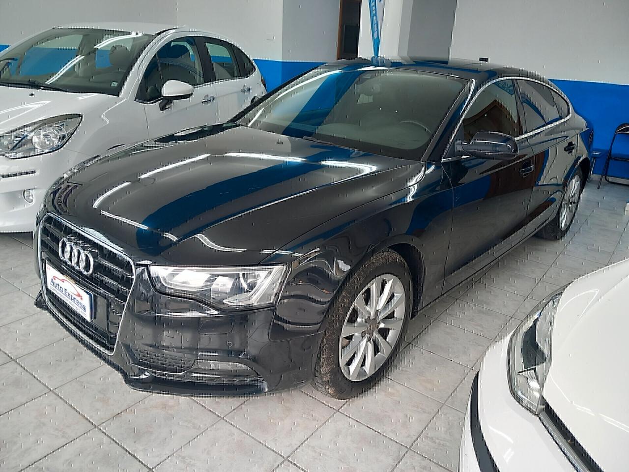 Audi A5 SPB 2.0 TDI 177 cv anno 2013 automatica 209 mila km