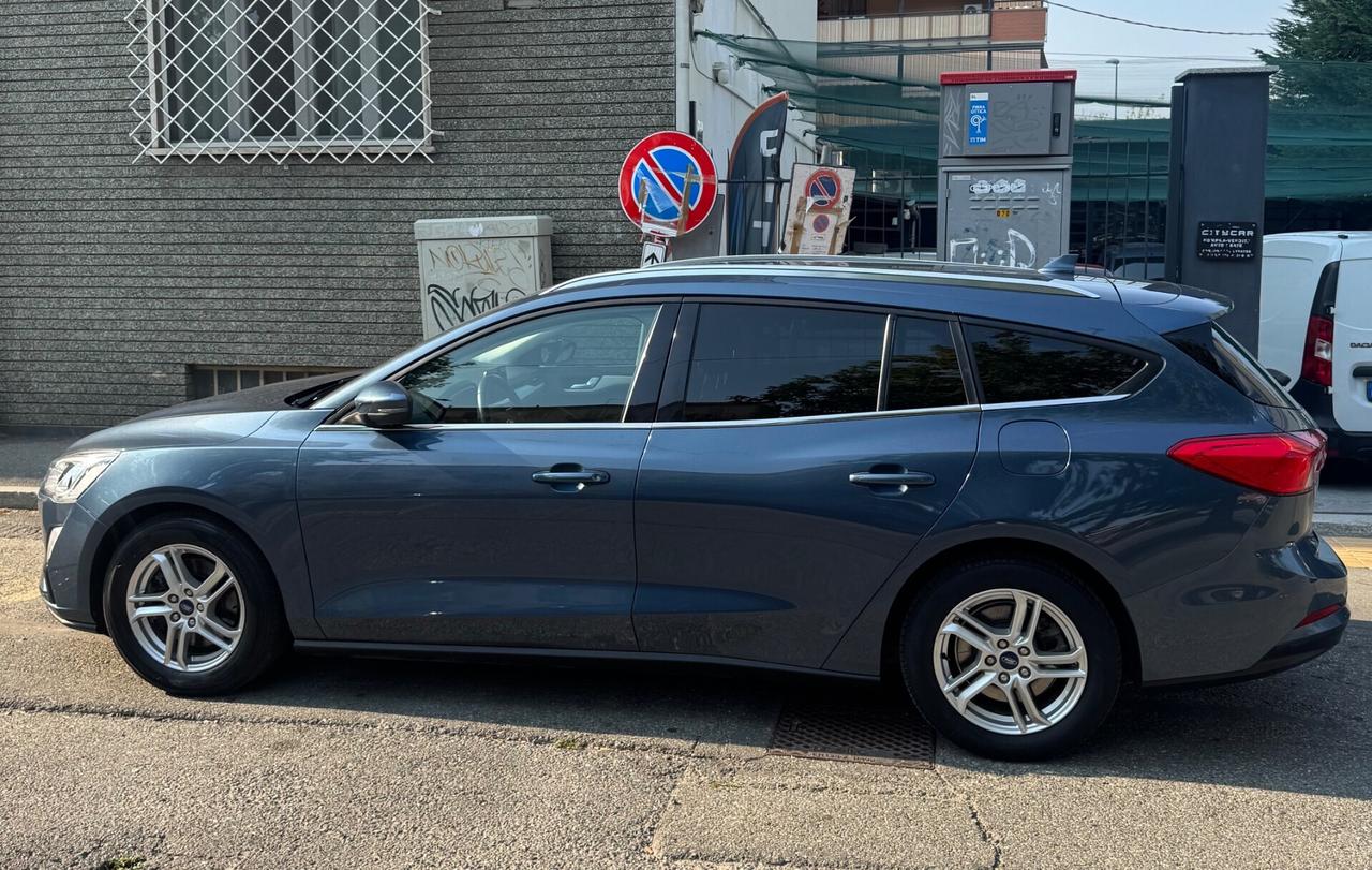 Ford Focus 1.0 EcoBoost 125 cv Sw