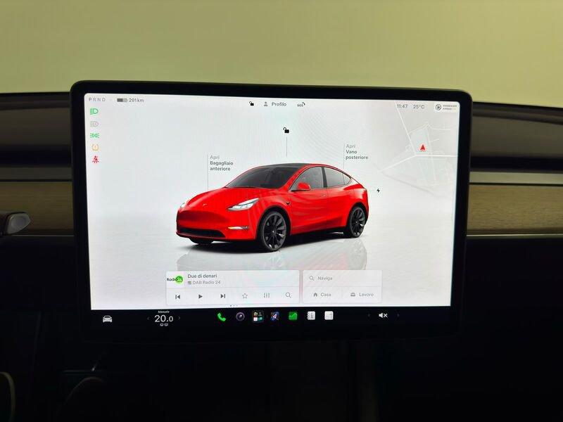 Tesla Model Y Long Range Dual Motor awd IVA ESPOSTA