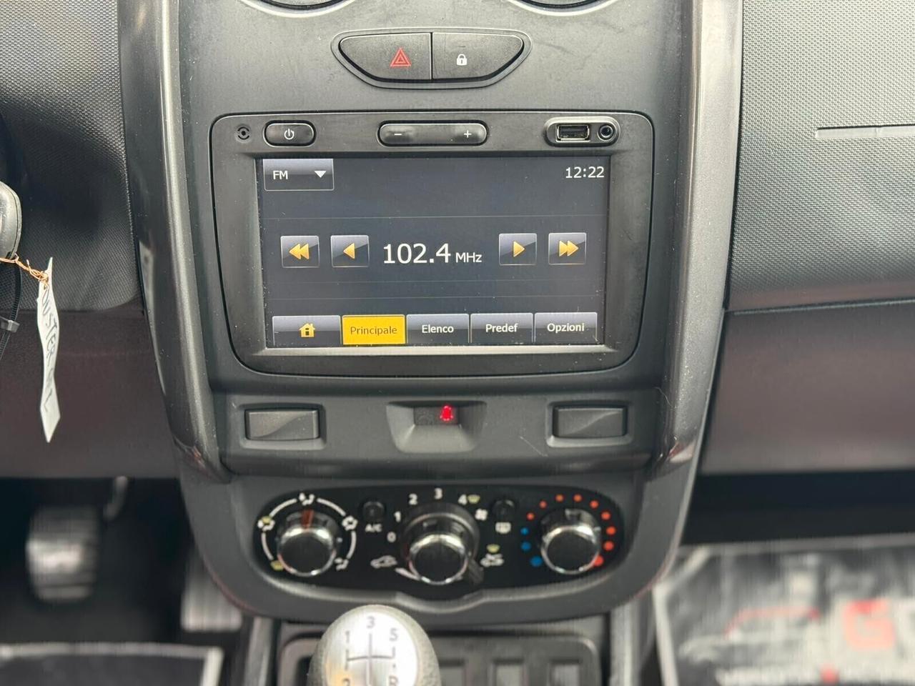 Dacia Duster 1.6 GPL 110CV 4x2 Lauréate