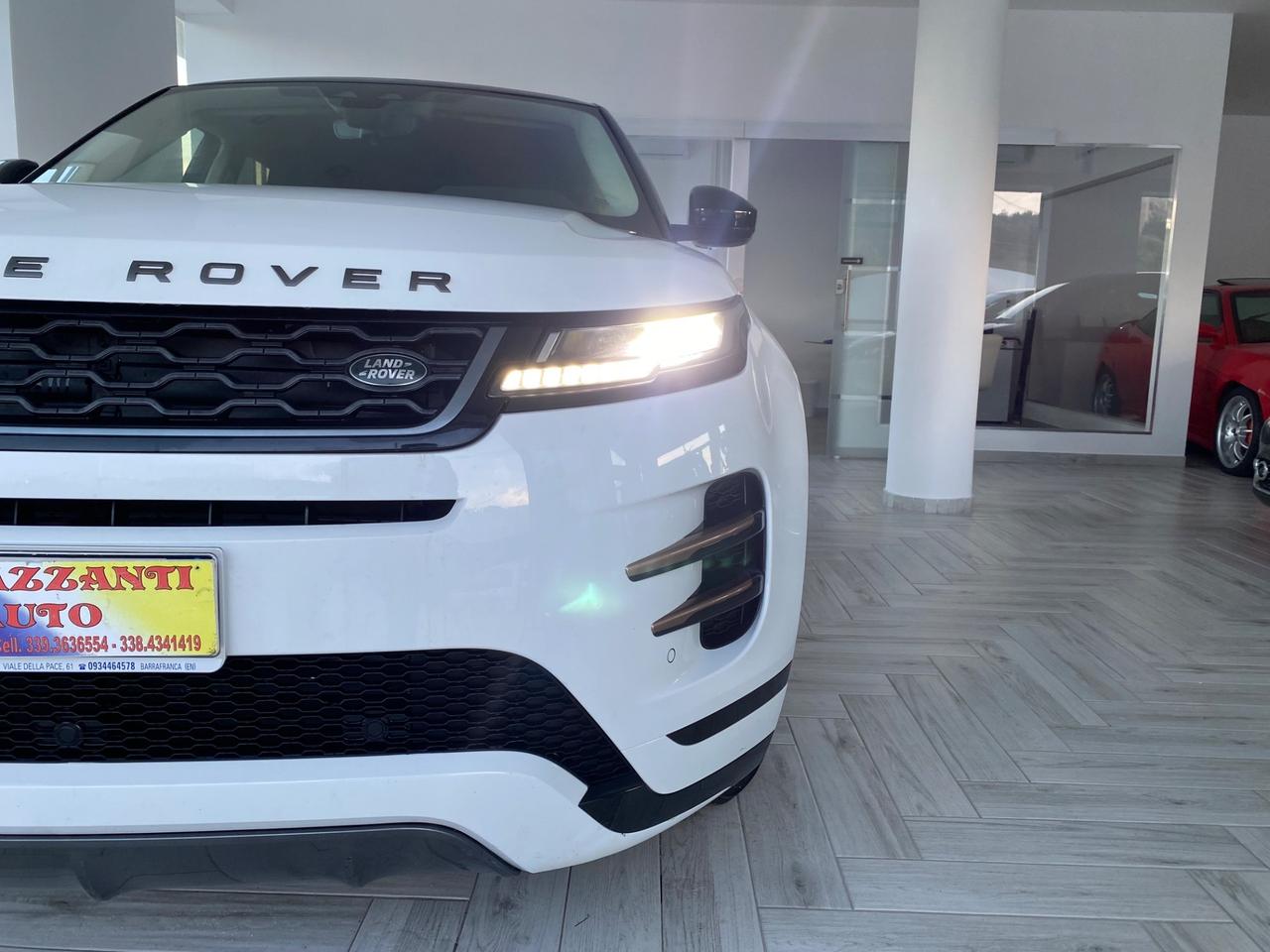 RANGE ROVER Evoque 2.0D240CV AWD R-Dynamic S BI-COLORE2021