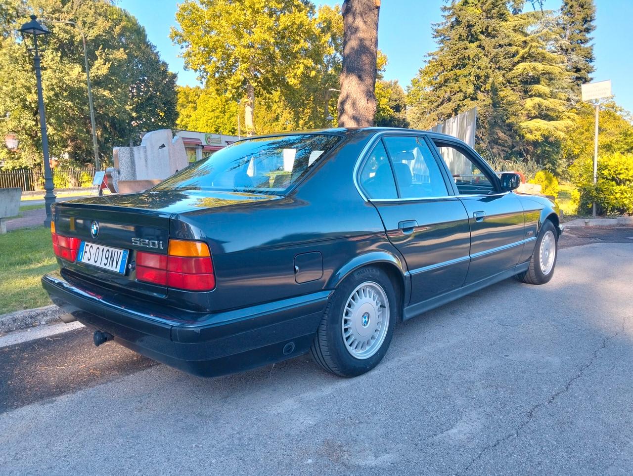 Bmw 520 Gancio traino