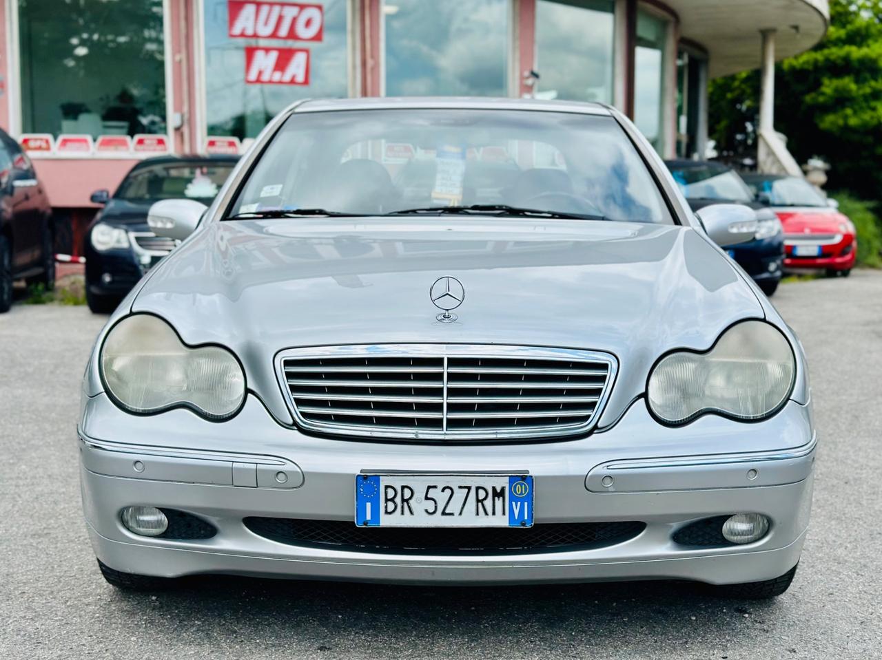 Mercedes-benz C 220 C 220 CDI cat Elegance