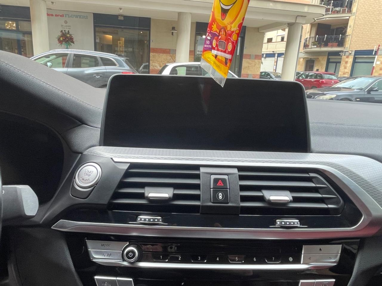 Bmw X4 xDrive 20d 48V 190cv Msport TETTO NAVY PELLE LED H/K 21