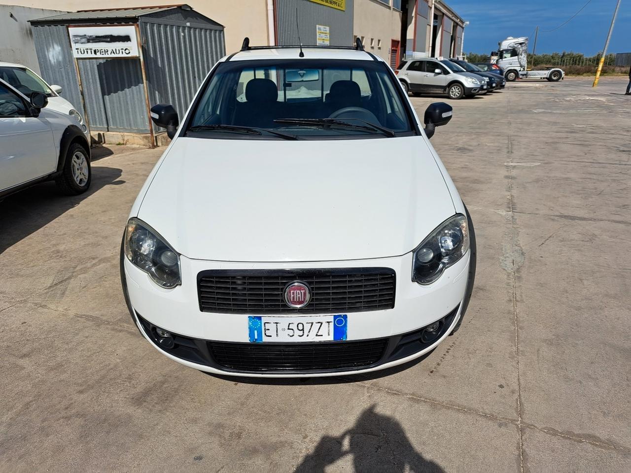 FIAT STRADA - 2014 1.3 MTJ TREKKING CABINA CORTA