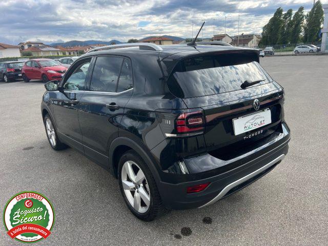 VOLKSWAGEN T-Cross 1.0 TSI 110 CV Advanced - PER NEOPATENTATO -
