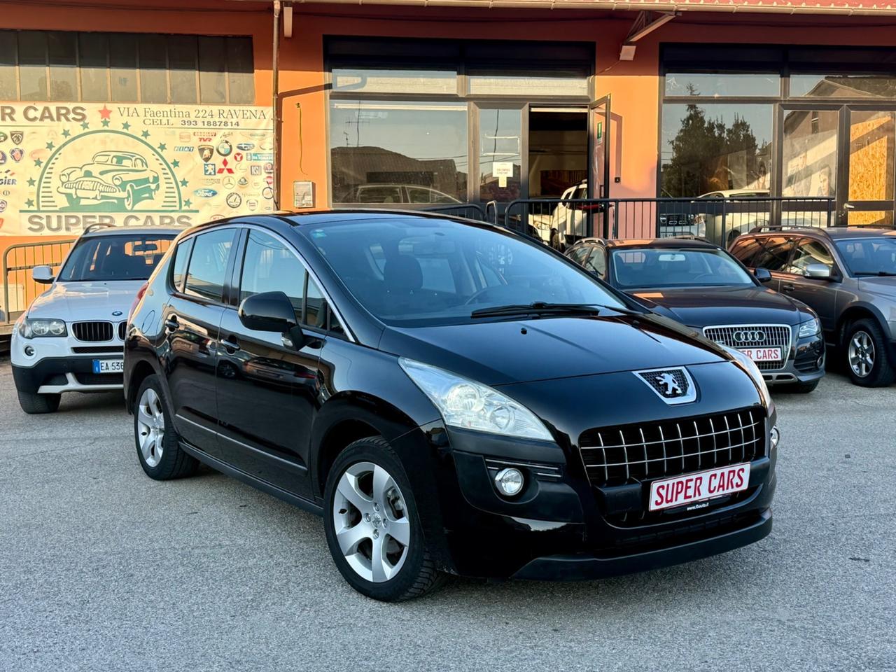 Peugeot 3008 1.6HDi 112CV cambio AUTOMATICO Premium