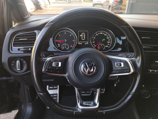 VOLKSWAGEN Golf 1.6TDI DSG R-Line AppConnect PDC OTTIME CONDIZIONI