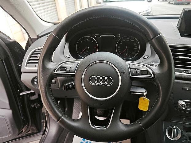 AUDI Q3 2.0 TDI 140 CV *MANUALE* - 2015