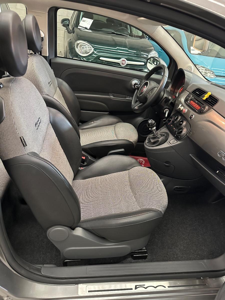 FIAT - 500 C - 1.2 Lounge