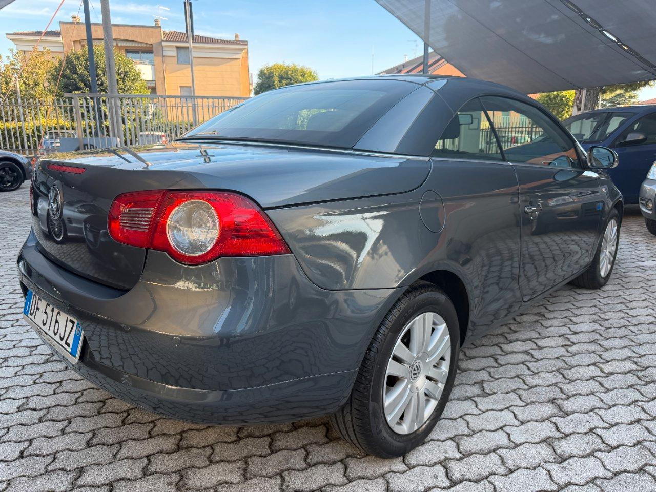 Volkswagen Eos 2.0 fsi CAPOTE NON FUNZIONANTE