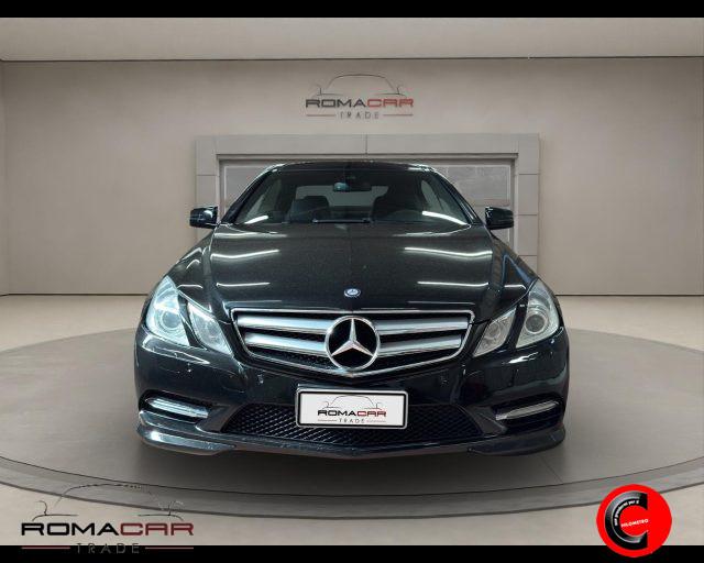 MERCEDES-BENZ E 250 CDI Coupé BlueEFFICIENCY