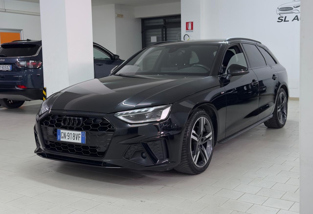 Audi A4 Avant 35 TDI/163 CV S tronic line edition