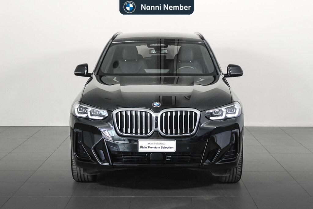 BMW X3 20 d Mild Hybrid 48V Msport xDrive Steptronic