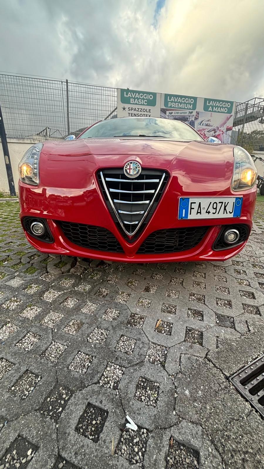 Alfa Romeo Giulietta 1.6 JTDm-2 120 CV Exclusive