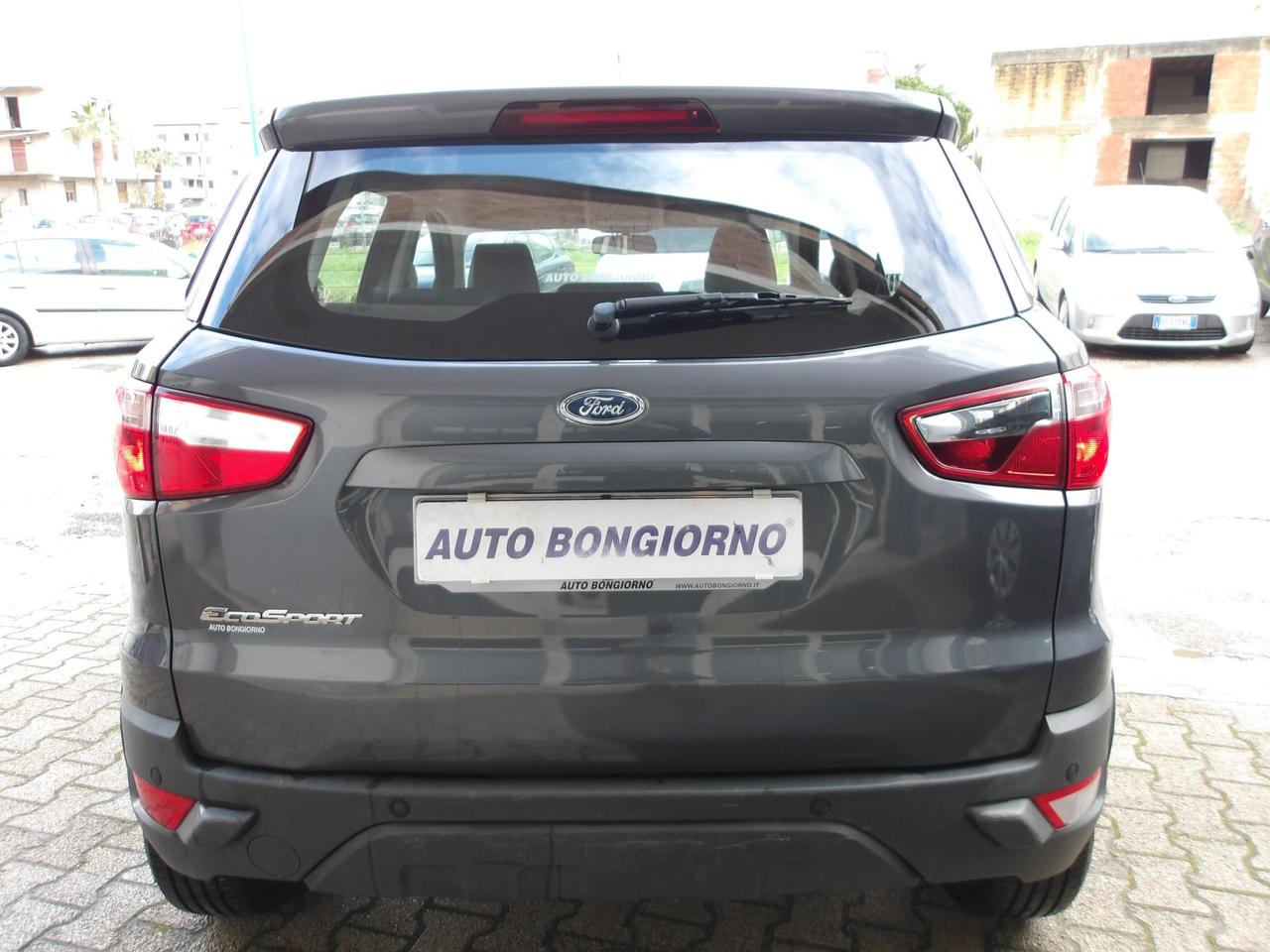 Ford EcoSport 1.5 tdci Plus 95cv E6