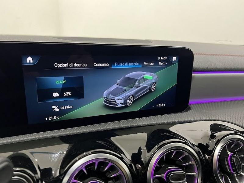 Mercedes-Benz CLA CLA 250 e Plug-in AMG Line Premium