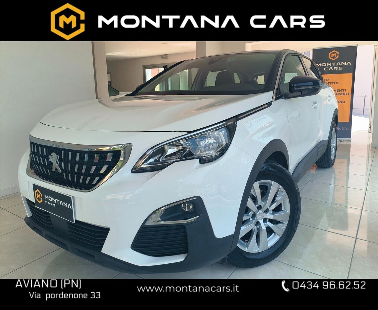 Peugeot 3008 BlueHDi 130 S&S EAT8 Business