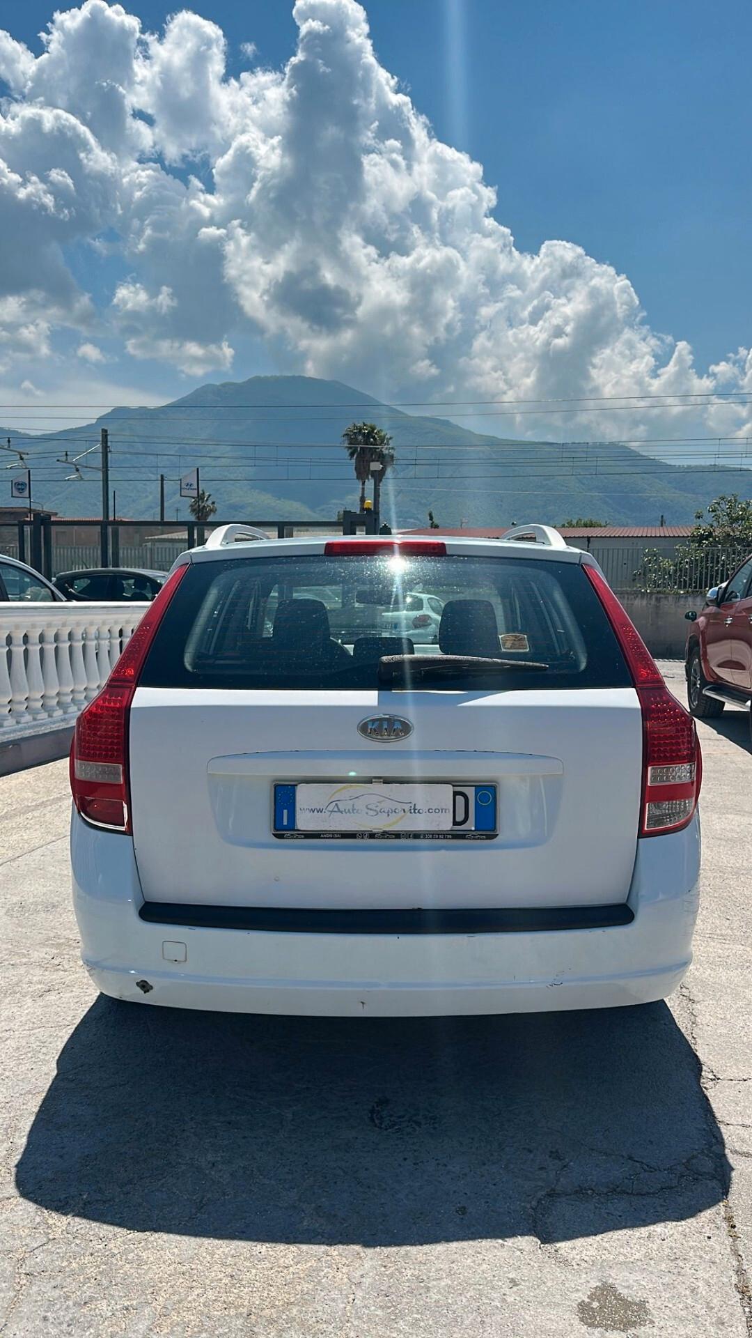 Kia Ceed cee'd Sp. Wag. 1.6 CRDi VGT 115CV EX