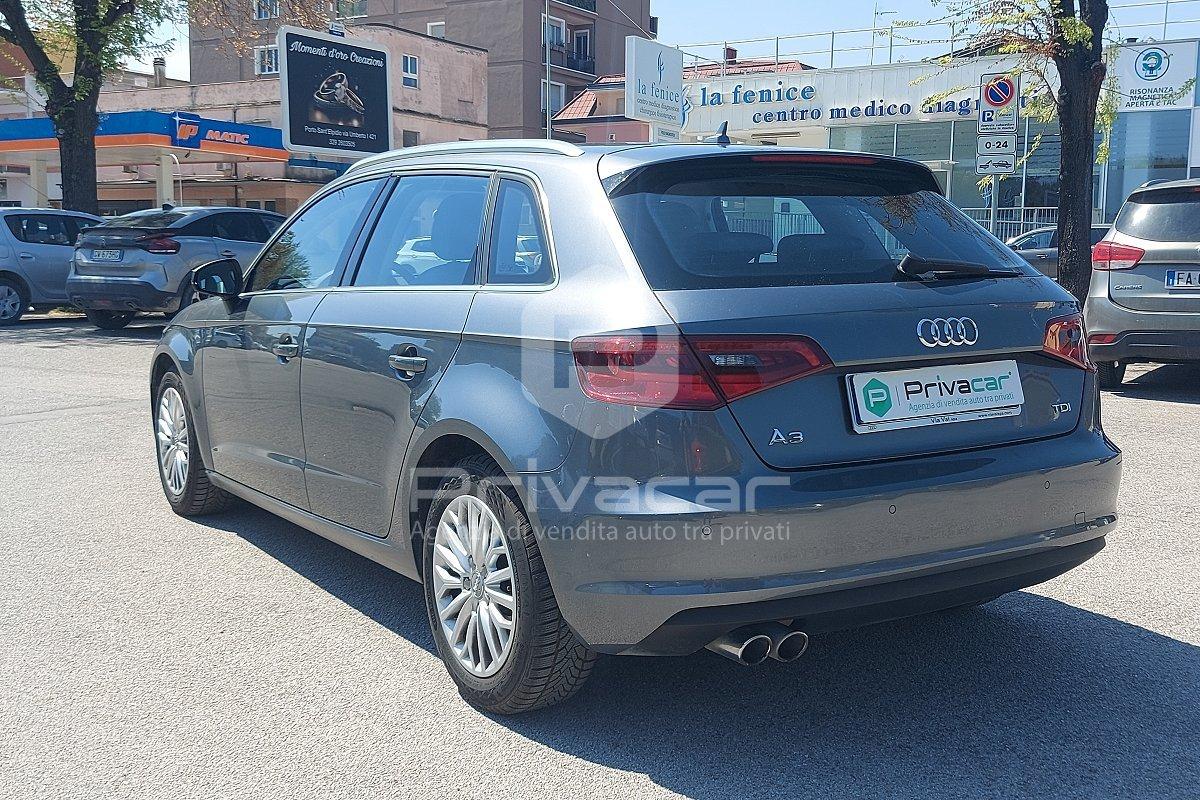 AUDI A3 SPB 2.0 TDI S tronic Ambiente