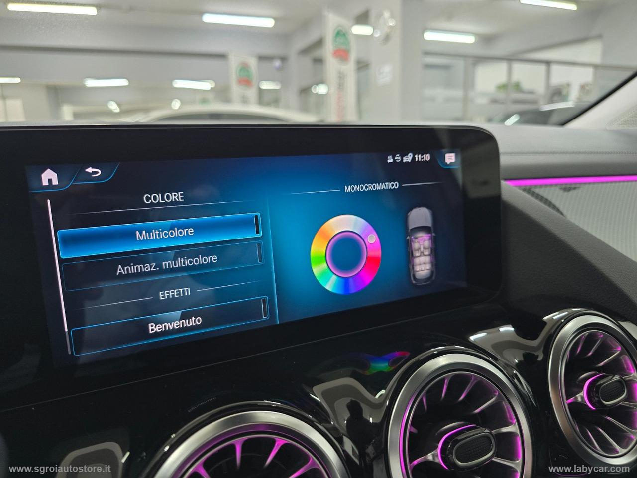 MERCEDES-BENZ GLA 220 d Automatic Premium
