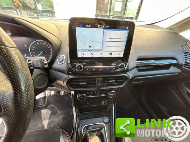 FORD EcoSport 1.5 TDCi 100 CV Start&Stop ST-Line