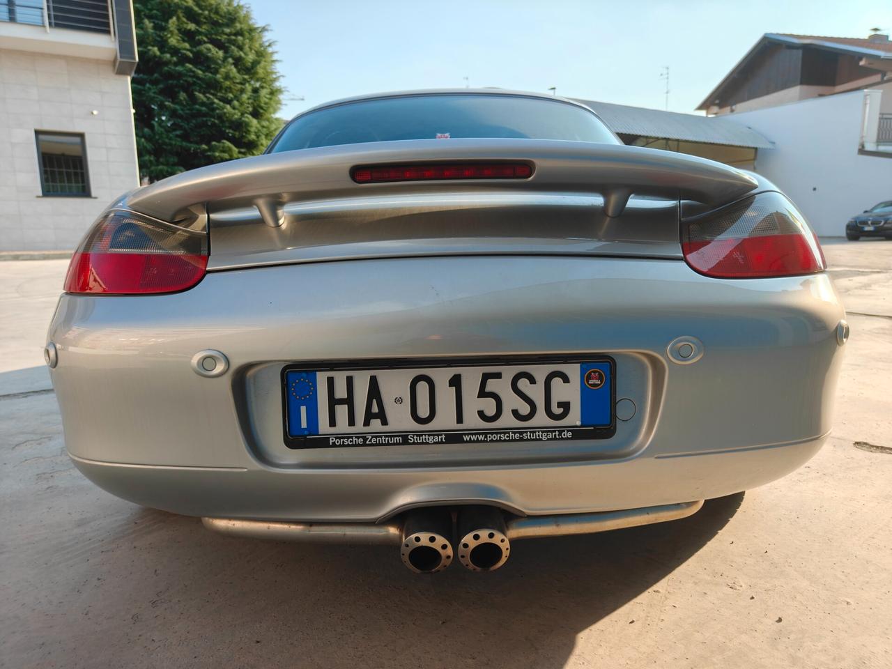 Porsche Boxster 3.2i 24V cat S