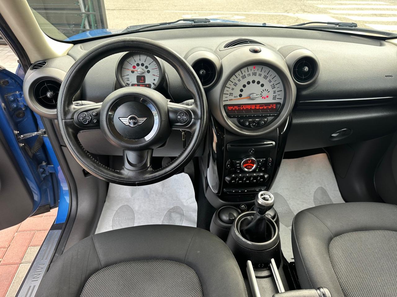 Mini Cooper Countryman 1.6GPL SCADENZA 2028