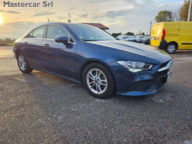 MERCEDES-BENZ CLA 200 coupè 200 d Business pelle parz auto tg : FZ407NY