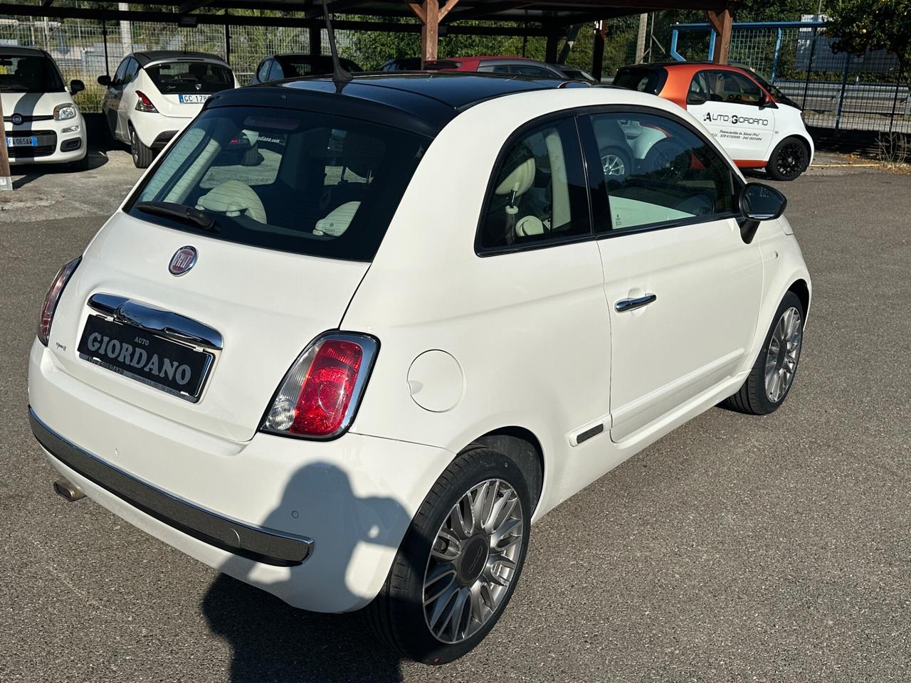 Fiat 500 1.2 EasyPower GPL panoramica