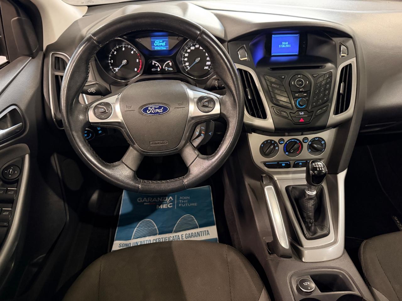 Ford Focus 1.6 TDCi 115 CV SW