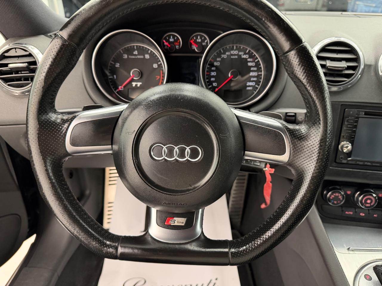 Audi TT Coupè 2.0 TFSI S tronic Sline Black Edition