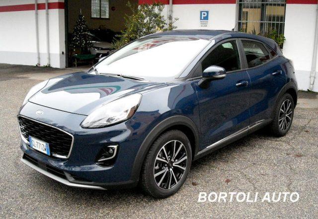 FORD Puma 1.0 10.000 KM EcoBoost HYBRID TITANIUM