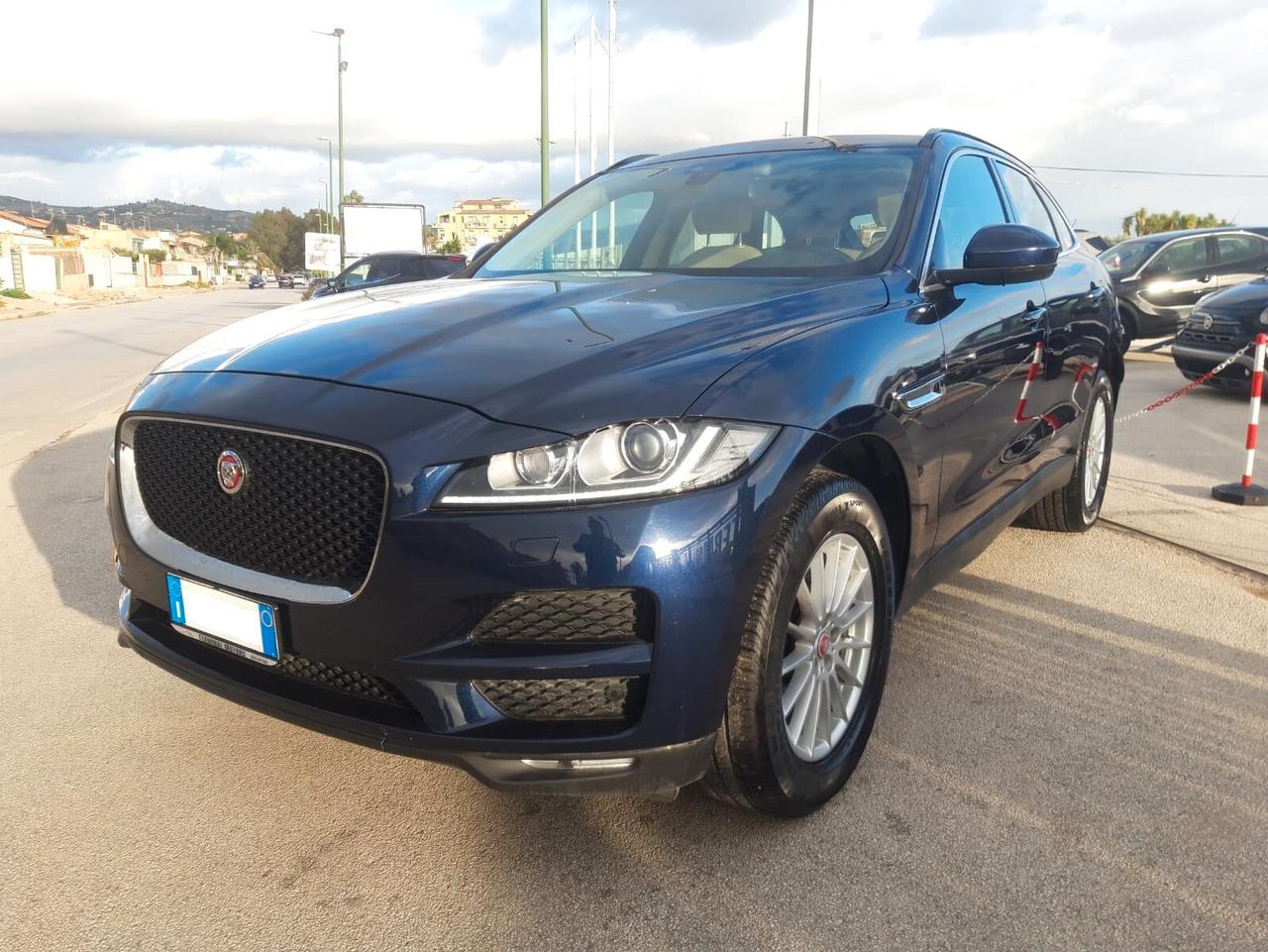 Jaguar F-Pace 2.0 D 180 CV AWD aut. Prestige